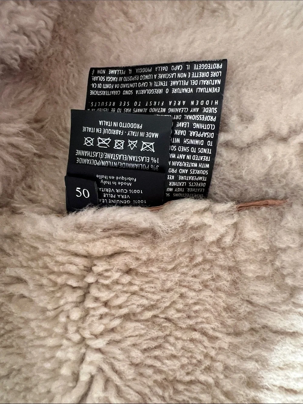 Men’s Gucci Tan Suede Jacket